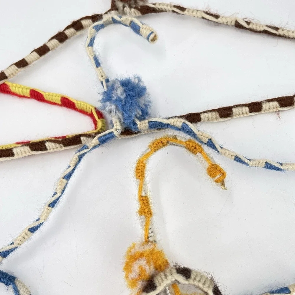 Handmade vintage crochet